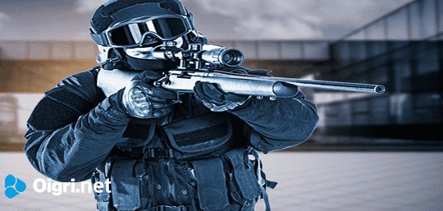 Special forces sniper