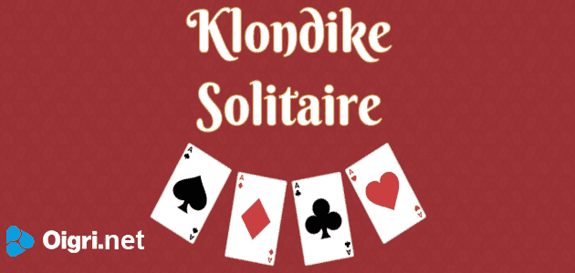 Klondike solitaire