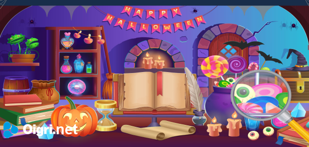 Halloween hidden objects