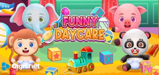 Funny kindergarten