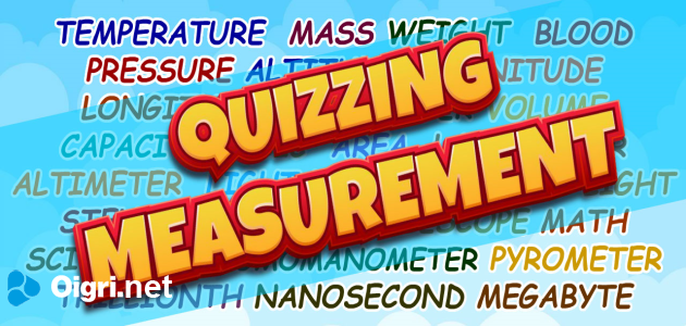 Quizzing measurement