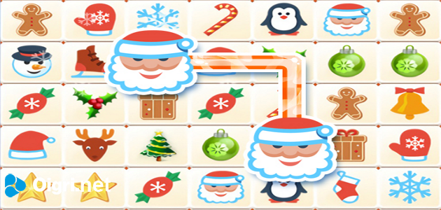 Onet Winter Christmas Mahjong