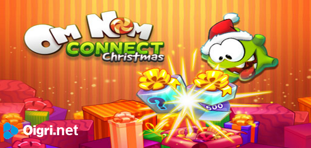 Om nom connect Christmas
