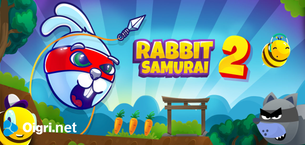 Rabbit Samurai 2