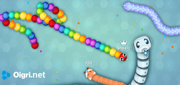 Snake io war