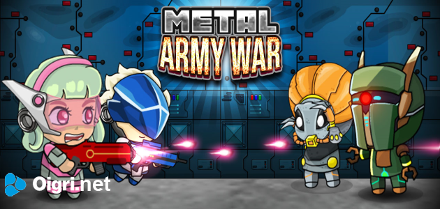 Metal Army War