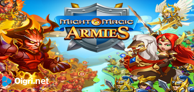 Armies of sword and magic