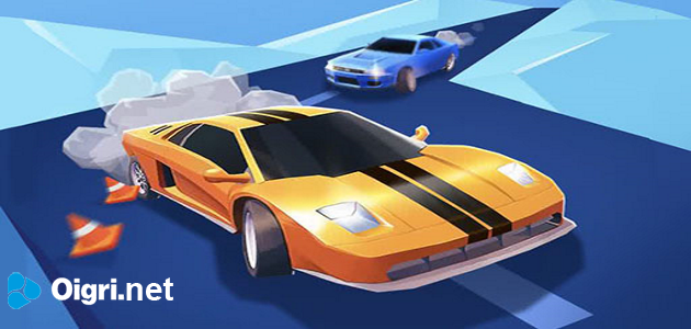 Real drift racing