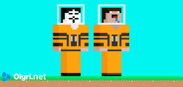 Noob vs hacker driver suit