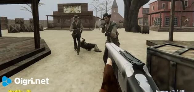 The wild west weapon game