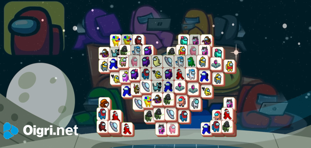 Among mahjong tiles