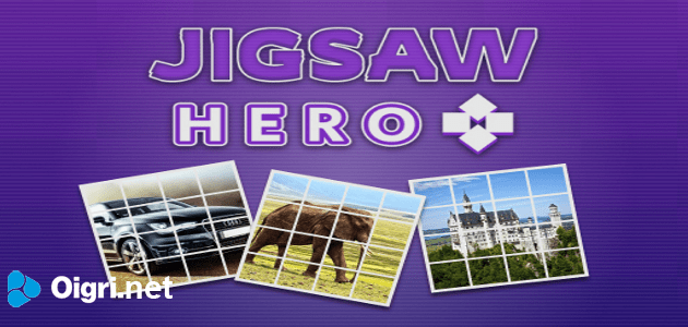 Jigsaw hero