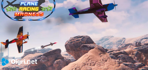 Plane racing madness